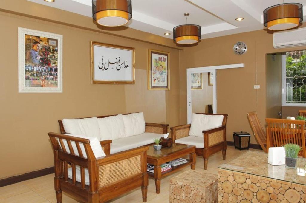 Darul Hijroh Hotel Bangkok Exterior photo